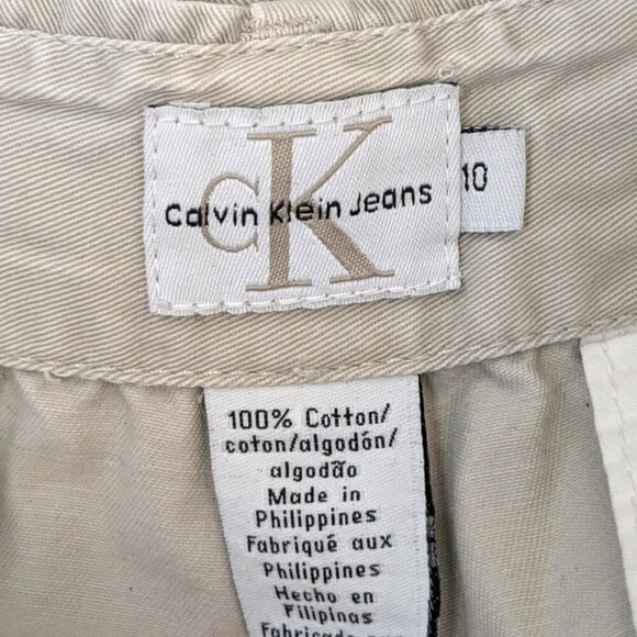 Calvin Klein Khaki Shorts - Picture 4 of 4